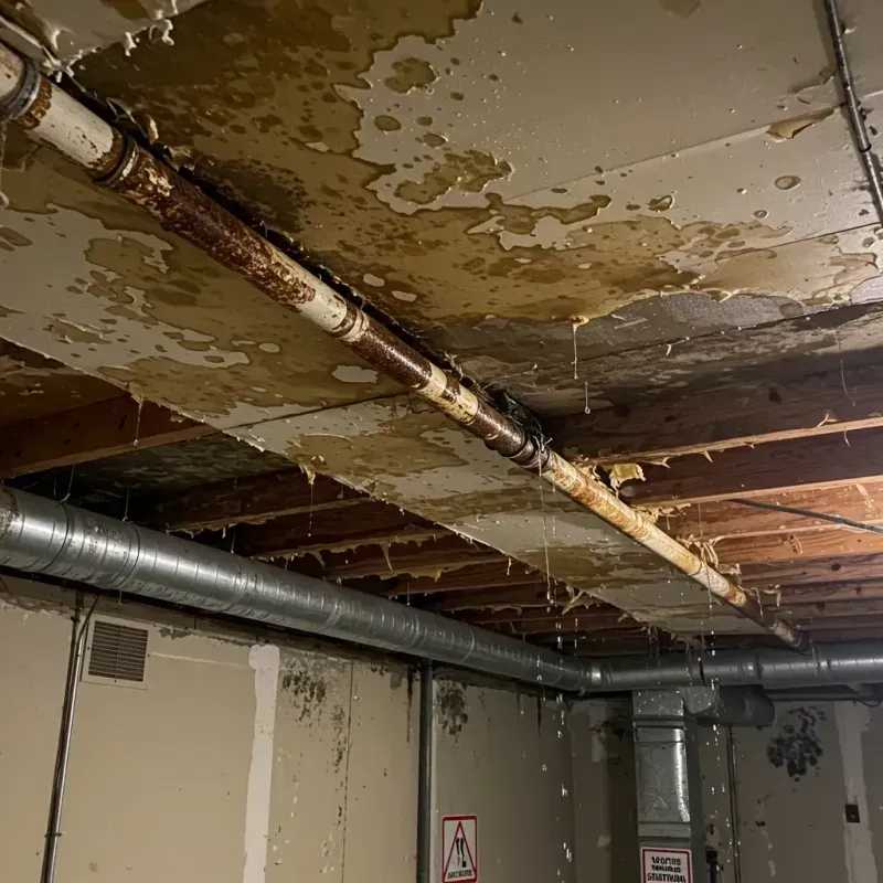 Ceiling Water Damage Repair in Sugar Creek, MO