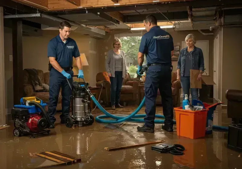 Basement Water Extraction and Removal Techniques process in Sugar Creek, MO